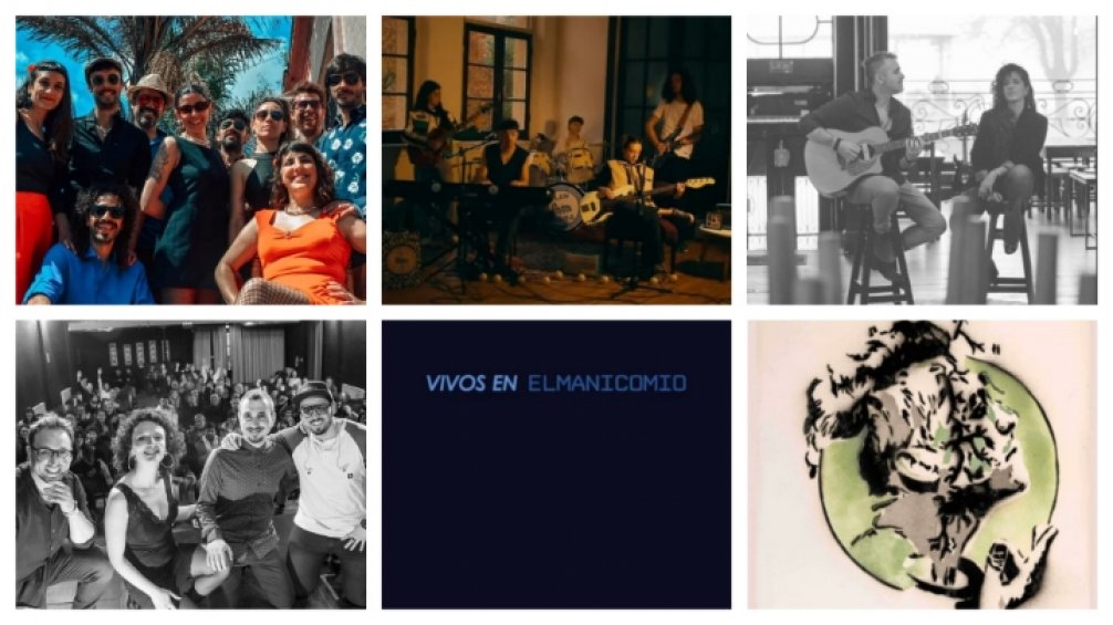 Nueva Música Tandilense: Julio 2024